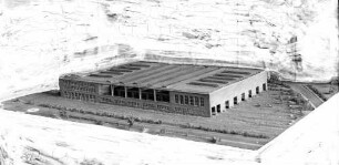 AW Esslingen Richthalle Architekturmodell