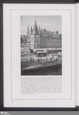 Saalhof und Rententurm