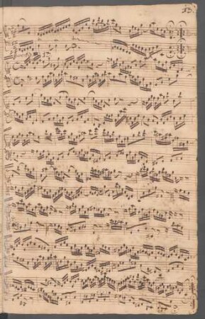 Inventionen; cemb; a-Moll; BWV 784