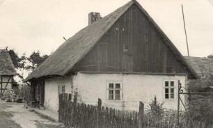 Altes Gehöft in Stradow : Stary statok w Tšadowje (Delnja Łužica)