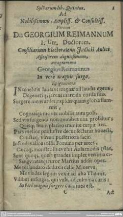 [Liber Quintus]