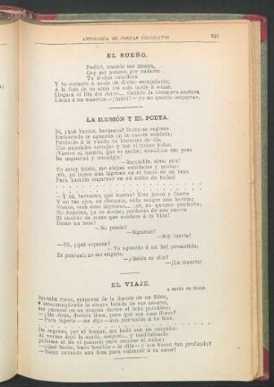 La ilusión y el poeta.