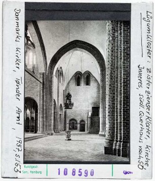 Lügumkloster: Zisterzienserkloster, Kirche, südliches Querhaus nach Südosten