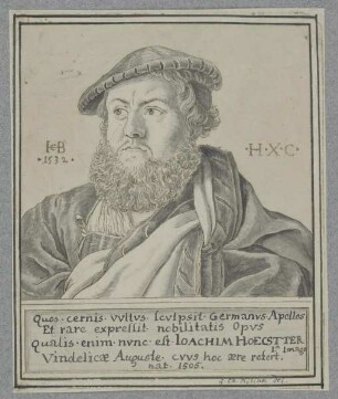 Bildnis des Hans Sebald Beham