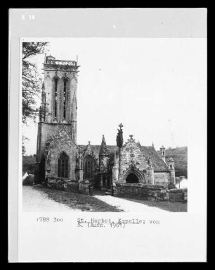 Chapelle Saint-Herbot