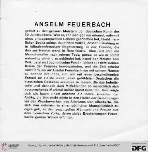 Anselm Feuerbach