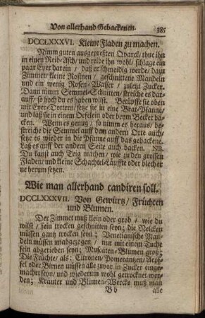Wie man allerhand candiren soll.