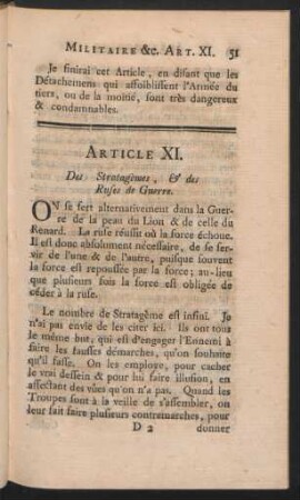 Article XI. - Article XV.