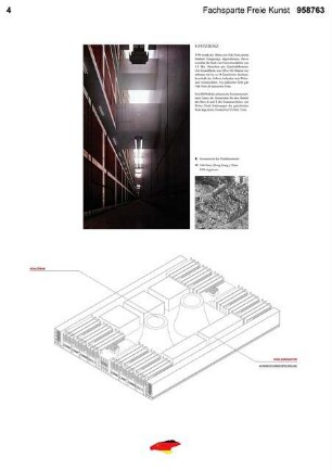 Transformation TXL - Vom Flugfeld zum Lebensraum Schinkelwettbewerb 2013: Perspektivische Ansicht, Erläuterungen, isometrische Darstellung
