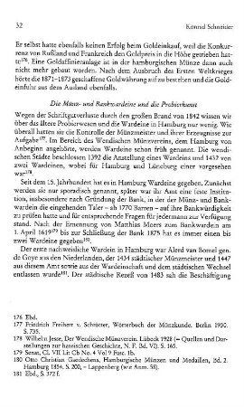 Die Münz- und Bankwardeine und die Probierkunst