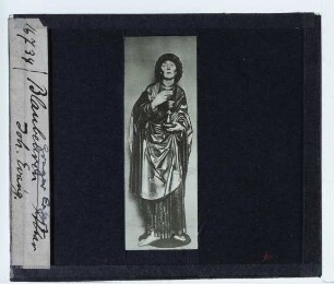 Blaubeuren, Klosterkirche, Hochaltar v. Gregor Erhart : Figur des Johannes Ev.