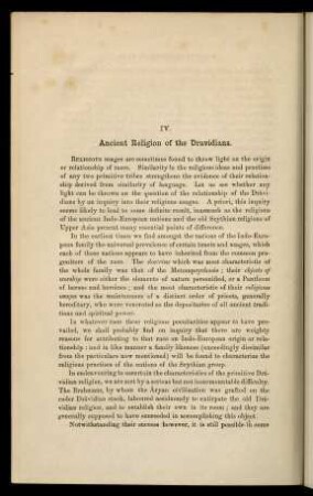 518-528, IV. Ancient Religion of the Dravidians