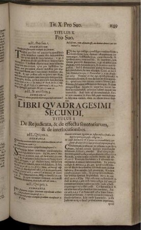 Libri Quadragesimi Secundi.