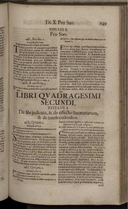 Libri Quadragesimi Secundi.