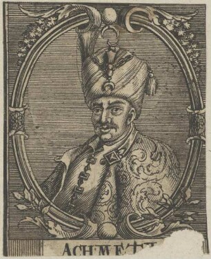 Bildnis des Achmet II.