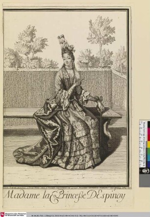 Madame la Princeße DEspinoy