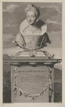 Bildnis der Madeleine de France