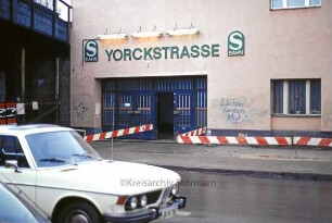 Berlin: S-Bahnhof Yorckstraße