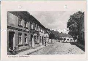 Altentreptow, Oberbaustraße