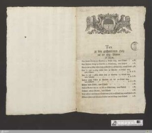 Tax zu dem geschnittenen Holz auf der Säg-Mühlen zu Ulm : Ratificirt Ulm den 13. Nov. 1771