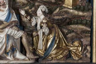 Marienaltar — Beweinung Christi — Maria Magdalena