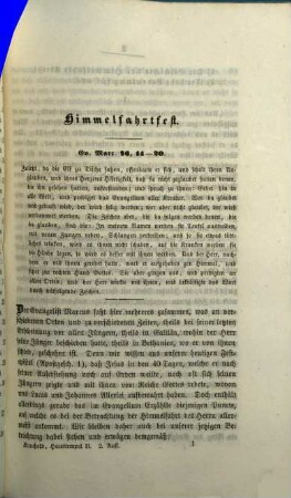 Christlicher Haustempel : Evangelien-Postille für alle Sonn- und Festtage des Kirchenjahrs. 2