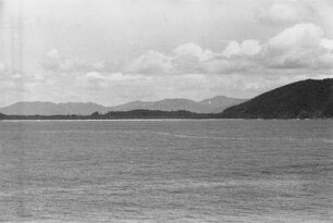 Küste zwischen Santos und Santa Catharina : Meer und Küste