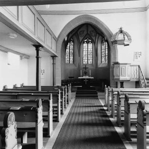 Evangelische Kirche; Hohenstein, Kirchgasse 1