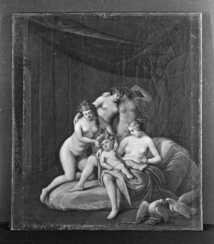 Venus, Amor und die drei Grazien