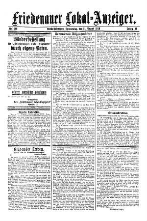 Nr. 189, 21.08.1919