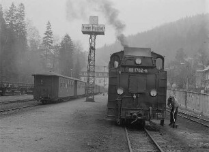 Kipsdorf, Bahnhof, Gleisseite
