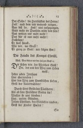 Die Feinde des Kreuzes Christi.