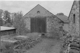 Goldbach-Weickersdorf, Vierseithof mit Gasthof Erbgericht, 1797