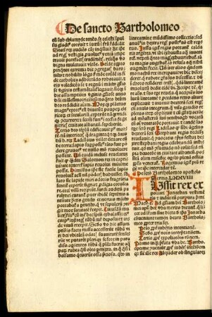 De sancto Bartholomeo apostolo Sermo .LXXVIII