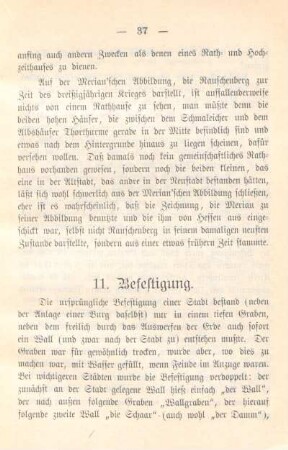 11. Befestigung.