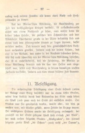 11. Befestigung.