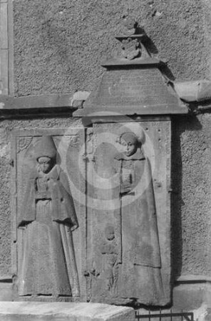 Epitaphien an der katholischen Pfarrkirche Hirschberg