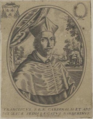 Bildnis des Franciscvs Barberinvs