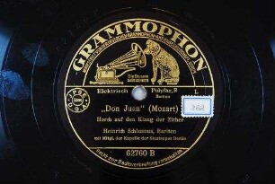 "Don Juan" : Horch auf den Klang der Zither [Ständchen, Arie des Don Giovanni, 2. Akt] / [Musik: Wolfgamg Amadeus] Mozart