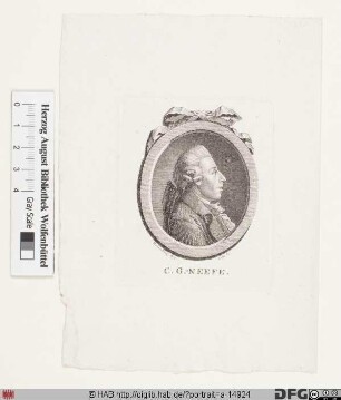 Bildnis Christian Gottlob Neefe