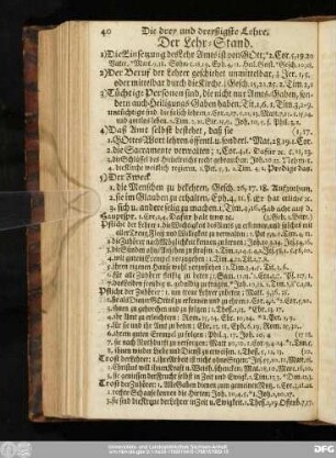 Die drey und dreyßigste Lehre. Der Lehr-Stand.