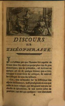 Les Caracteres De Théophraste, Et De La Bruyere. 1
