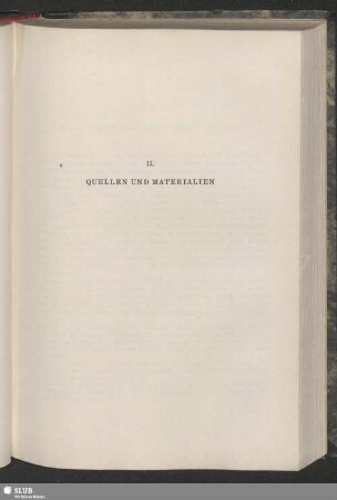 II. Quellen Und Materialien