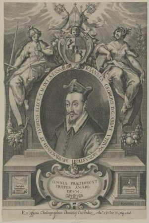 Bildnis des Abtes Johann Georg von Murbach