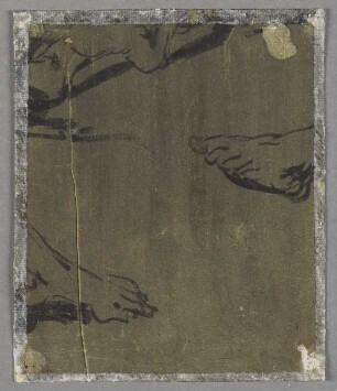 Skizze von Füßen (Fragment), recto aus: "Geschichte des Till Eulenspiegel"