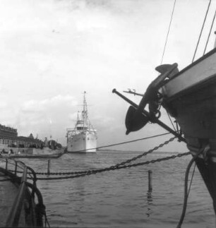 Reisefotos Dänemark. Kopenhagen. Die Milwaukee im Hafen