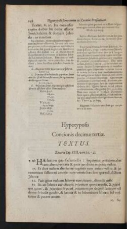 Concionis decimae tertiae.
