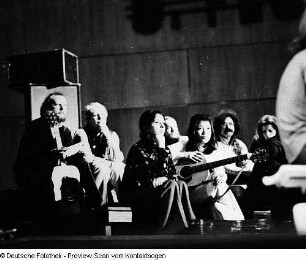 5. Festival des politischen Liedes
