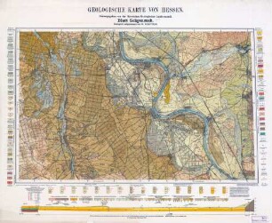 [5919] Seligenstadt, Geologische Karte von Hessen