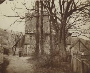 Villa Fallnichtein vom Veilchenweg aus